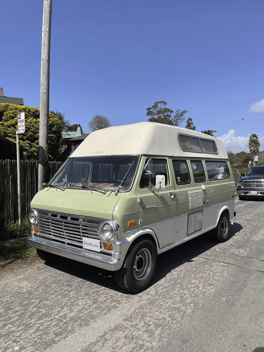 Ford Supervan Hire San Anselmo