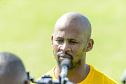 The Springboks assistant coach Mzwandile Stick during a training session at St Stithians College on May 29, 2018 in Johannesburg, South Africa. Stick says his controversial removal from the national team under Allistair Coetzee was hard to take in. 