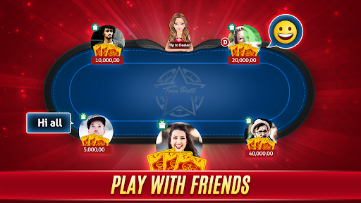 Teen Patti Game - 3Patti Poker screenshot #5