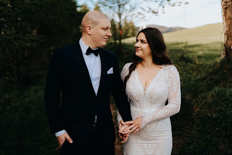 Fotógrafo de bodas Oskar Żak (fotografnowysacz). Foto del 17 de abril