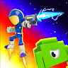 Hop Shot: Alien Attack Game -  icon