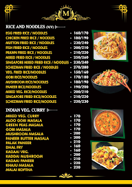 Maruthu Chettinad Restaurant menu 6