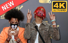 Ayo and Teo HD Wallpapers Hip Hop Music Theme small promo image