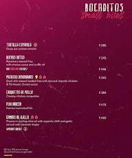 Poco Loco menu 5