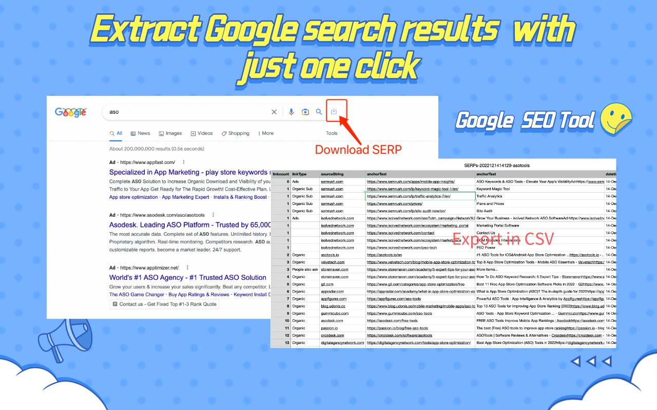 Google SERP Checker Tool & serp stat API Preview image 2