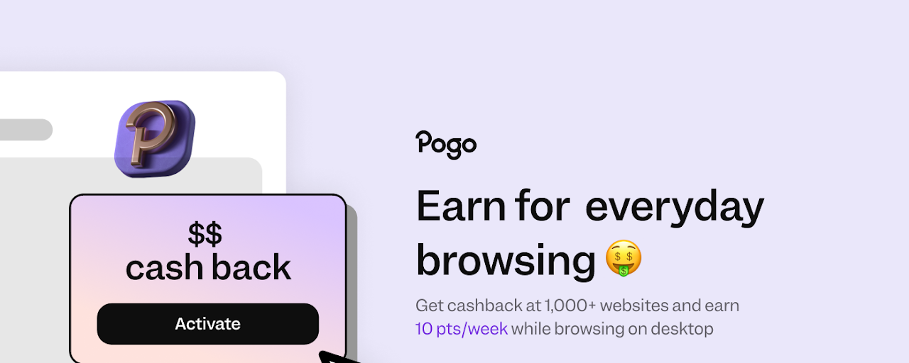 Pogo: Earn on Everything Preview image 1