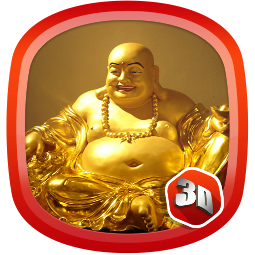 Laughing Buddha 3D LWP 個人化 App LOGO-APP開箱王