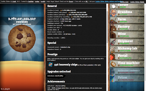 Cookie Clicker