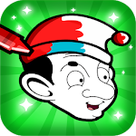 Cover Image of ดาวน์โหลด Mr Funny Bean: Coloring Book 1.0 APK