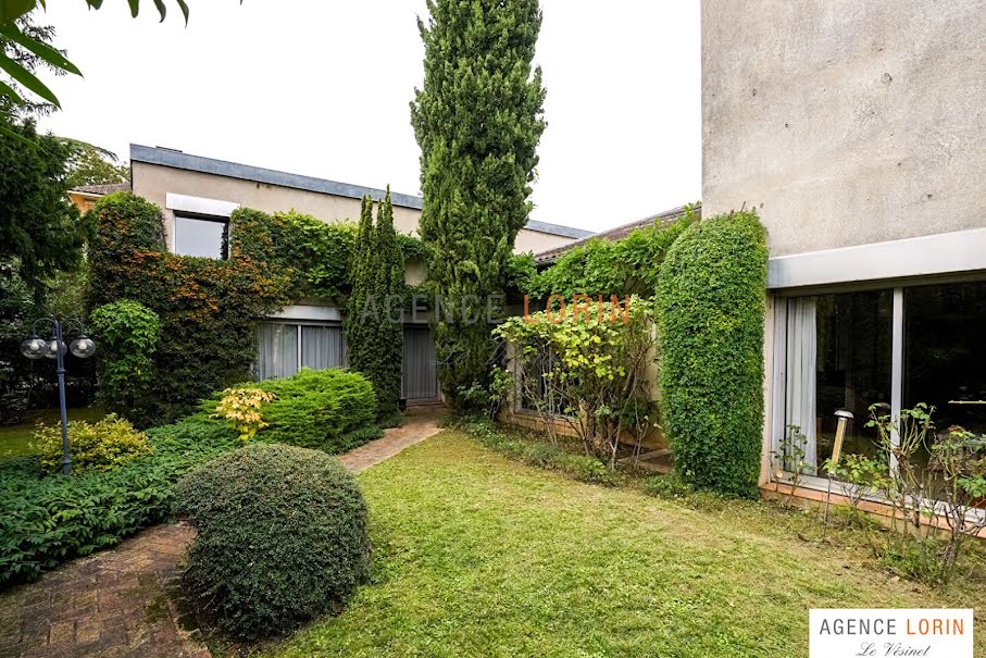 Vente maison 9 pièces 214 m² à Chatou (78400), 1 390 000 €