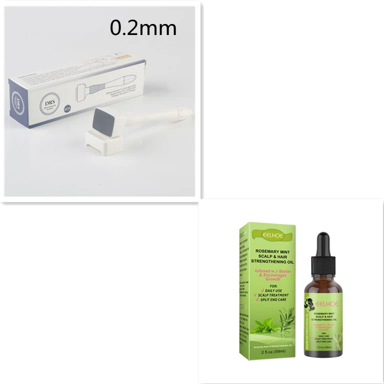 Fluido para Crescimento Capilar Alecrim e Menta com Massagem no Couro Cabeludo Estimula o crescimento, fortalece e revitaliza o cabelo para fios saudáveis.