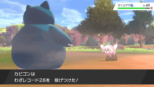 ポケモン剣盾 技レコードの入手方法とマシンとの違い 神ゲー攻略