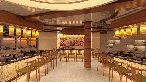  Bonsai Teppanyaki serves traditional Asian-inspired fare for lunch and dinner.