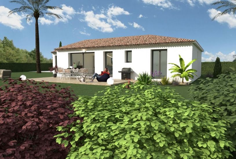  Vente Terrain + Maison - Terrain : 1 650m² - Maison : 93m² à Draguignan (83300) 