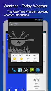 Weather - Today Weather - náhled