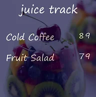 Juice Track menu 1