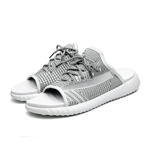 Title 3, Large size beach sandals and slippers for coupl...
