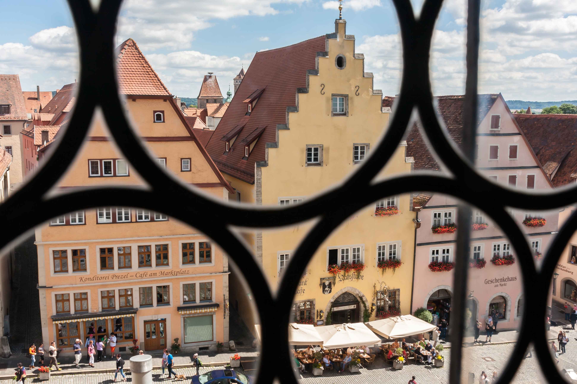 Scorcio di Marktplatz di dp