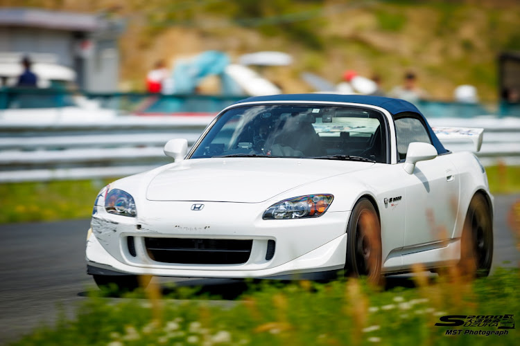 S2000のモーターランド鈴鹿・S2000大運動会・痛車いいゾぉ😍・ウマ娘は良いぞ・写真ありがとうございます！に関するカスタム事例の投稿画像4枚目