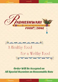 Radheshwari Food Zone menu 5