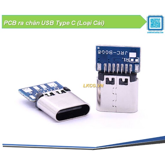 Pcb Ra Chân Usb Type C (Loại Cái)