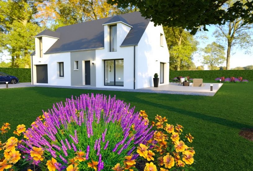  Vente Terrain + Maison - Terrain : 604m² - Maison : 120m² à Gonneville-sur-Honfleur (14600) 