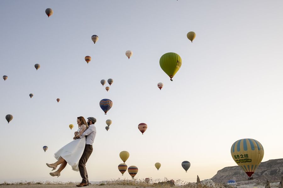 Hochzeitsfotograf Ufuk Sarışen (ufuksarisen). Foto vom 5. Juli 2018