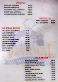 New Agarwal Bhavan menu 6