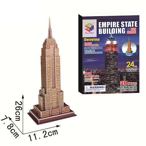 Title 3, World Building Puzzle Toy. Unleash your creativ...