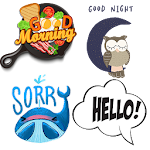 Cover Image of Herunterladen Greetings Stickers 2019 for Whatsapp (WAStickers) 1.2 APK