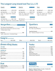 Social menu 1