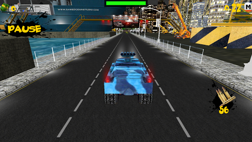 Crazy Tanks Road Racing 3D