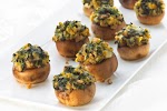 Spinach-Stuffed Mushrooms was pinched from <a href="http://www.kraftrecipes.com/recipes/spinach-stuffed-mushrooms-75374.aspx?cm_mmc=eml-_-rbe-_-20121108-_-1076" target="_blank">www.kraftrecipes.com.</a>