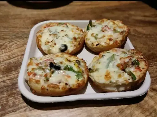 Loaded Garlic Bread With Cheese