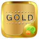 アプリのダウンロード (FREE) GO SMS GOLD THEME をインストールする 最新 APK ダウンローダ