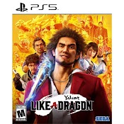 [Mã 1212Elsale0 Giảm 5% Đơn 400K] Đia Game Ps5 : Yakuza Like A Dragon Hệ Us