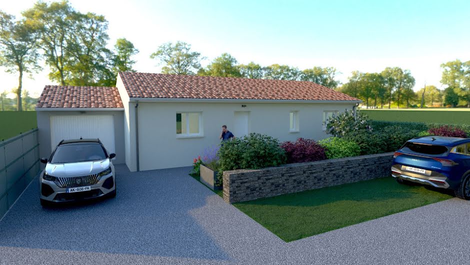 Vente maison neuve 4 pièces 83 m² à Verdun-sur-Garonne (82600), 243 000 €
