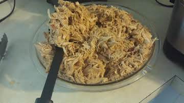 Mexican Shredded Chicken