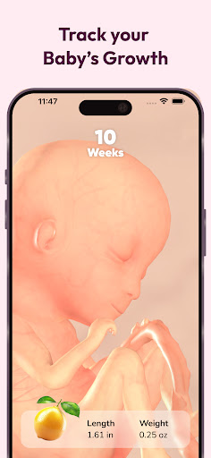 Screenshot WeMoms Pregnancy Baby Tracker