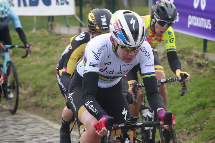 Nederlandse wereldkampioene bij de vrouwen verschijnt dan toch niet aan de start van de Brabantse Pijl 