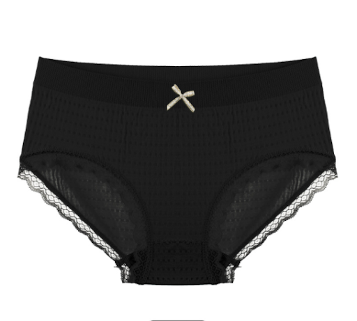 Title 5, Graphene Bottom Crotch Breathable Panties for W...