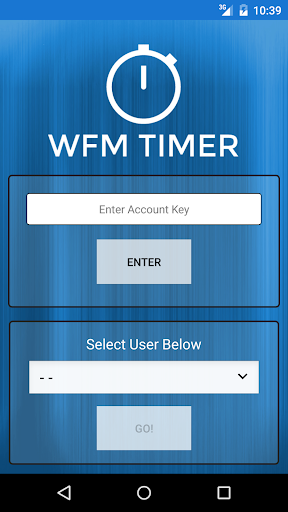 WFM Timer