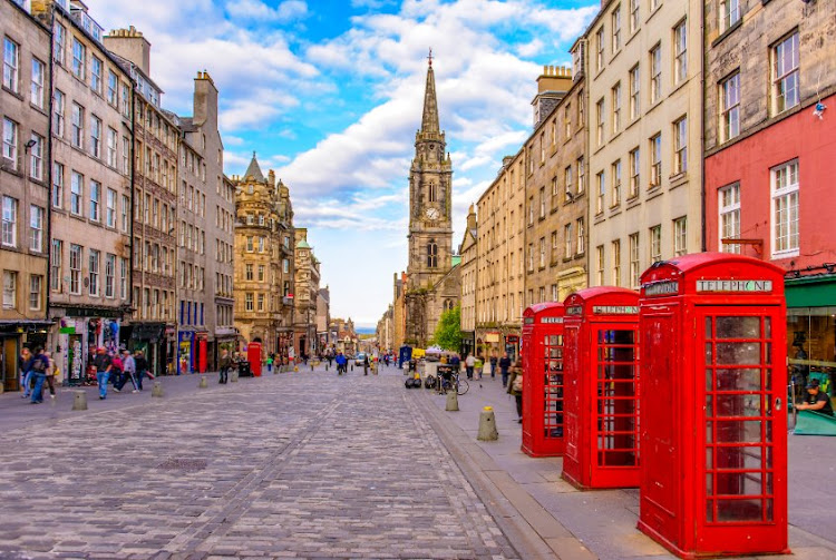 Edinburgh, Scotland, has been named the best city in the world in the 'TimeOut Index 2022'.