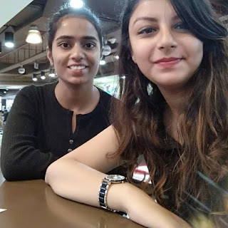 Kanika at McDonald's, Elements Mall,  photos