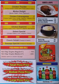 Farmerz Pizza menu 2