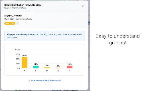 GradeRaider screenshot 3