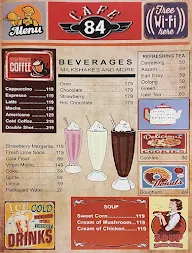 Cafe 84 menu 5