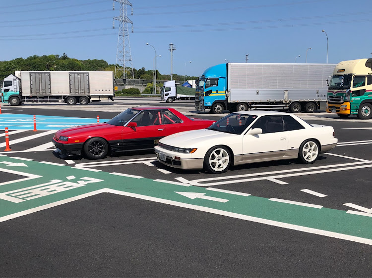 スカイラインのいつもいいね＆コメントありがとうございます・関西舞子サンデー・5月もよろしくお願いします・オフ会に関するカスタム事例の投稿画像2枚目