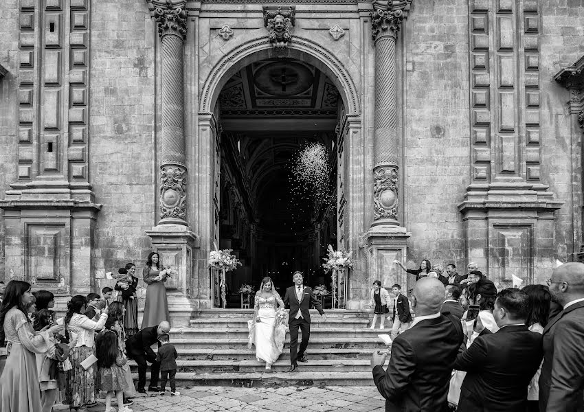 結婚式の写真家Maurizio Mélia (mlia)。3月19日の写真