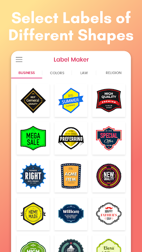 Label Maker  Creator Best Label Maker Templates